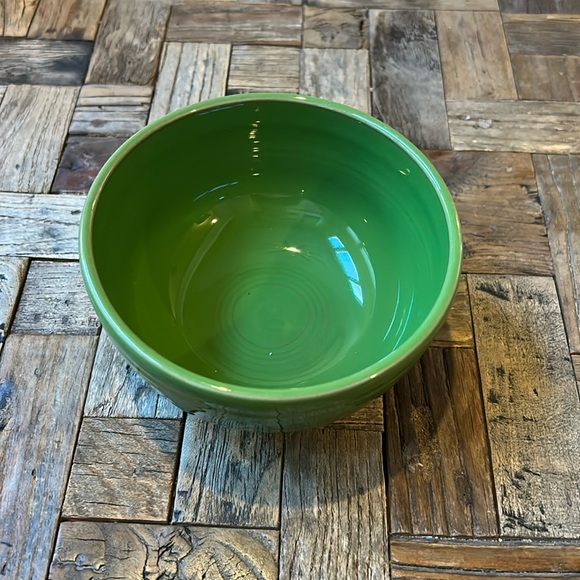 Fiesta Bistro Small Cereal Bowl Green 22 oz - Picture 1 of 5